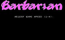 Barbarian (Mastertronic) screenshot #16