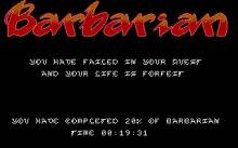 Barbarian (Mastertronic) screenshot #5