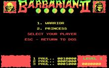 Barbarian 2 screenshot #7