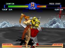 Battle Arena Toshinden 2 screenshot #2