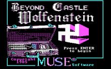 Beyond Castle Wolfenstein screenshot #2