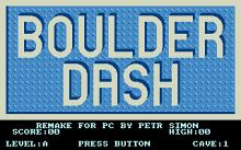 Boulderdash (remake) screenshot #2
