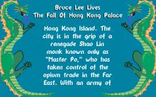Bruce Lee Lives: The Fall of Hong Kong Palace screenshot #4