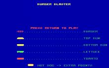 Burger Blaster screenshot #2