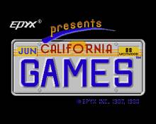 California Games screenshot #2
