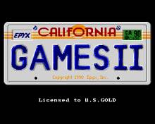 California Games 2 screenshot #1