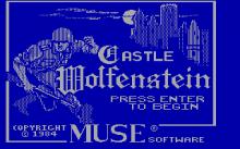 Castle Wolfenstein screenshot #4