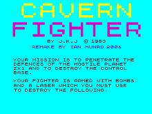 Cavern Fighter screenshot