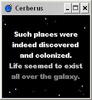 Cerberus screenshot