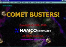 Comet Busters! screenshot #1