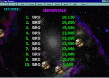 Comet Busters! screenshot #2