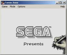 Comix Zone screenshot