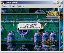 Comix Zone screenshot #10
