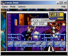 Comix Zone screenshot #13