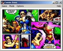 Comix Zone screenshot #2