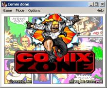 Comix Zone screenshot #3