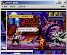 Comix Zone screenshot #6