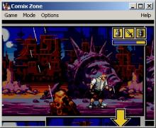 Comix Zone screenshot #7
