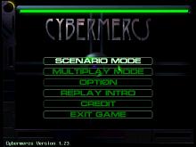 Cybermercs screenshot #1