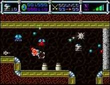 Cybernoid screenshot