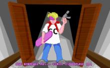 Cyril Cyberpunk (a.k.a. Cyberboard Kid) screenshot #4