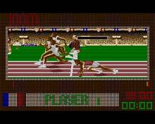 Carl Lewis Challenge screenshot #3