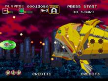 Darius Gaiden screenshot #3