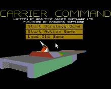 Carrier Command screenshot