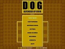 Defender of Grim (a.k.a. D.O.G.) screenshot