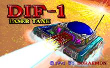 Dif-1 Laser Tank screenshot #1