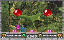 Dinosaur Balls (a.k.a. Pang) screenshot