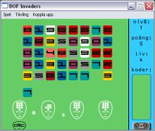 DOF Invaders screenshot #2