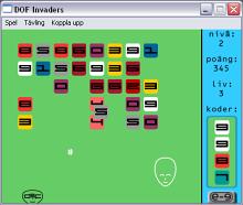 DOF Invaders screenshot #4