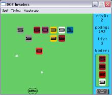 DOF Invaders screenshot #5