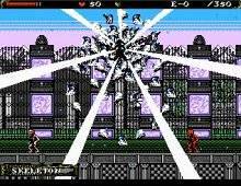 Dracula's Shadow (a.k.a. Castlevania 2: Simon's Quest) screenshot #1