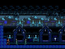 Dracula's Shadow (a.k.a. Castlevania 2: Simon's Quest) screenshot #5