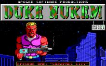 Duke Nukem screenshot