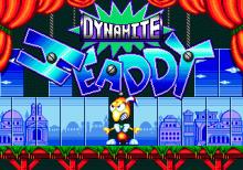 Dynamite Headdy screenshot