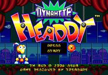 Dynamite Headdy screenshot #10