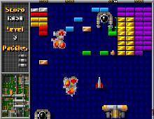 Electranoid (a.k.a. Arkanoid Replica) screenshot #2