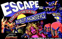 Escape from the Planet of the Robot Monsters screenshot