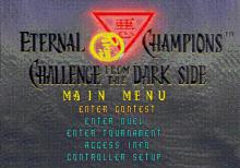 Eternal Champions: Challenge From The Dark Side screenshot #2