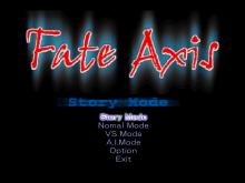 Fate Axis screenshot