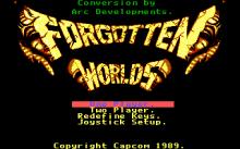Forgotten Worlds screenshot