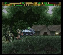 Front Mission: Gun Hazard screenshot #4