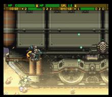 Front Mission: Gun Hazard screenshot #5