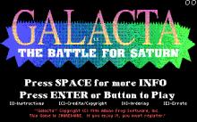 Galacta: The Battle for Saturn screenshot #4