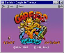 Garfield: Caught in The Act screenshot #2