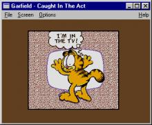 Garfield: Caught in The Act screenshot #3