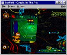 Garfield: Caught in The Act screenshot #4